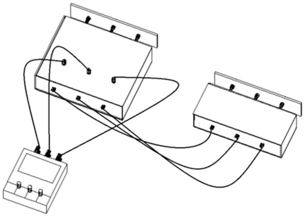 Secondary power supply nuclear phase joint device based on Internet of Things