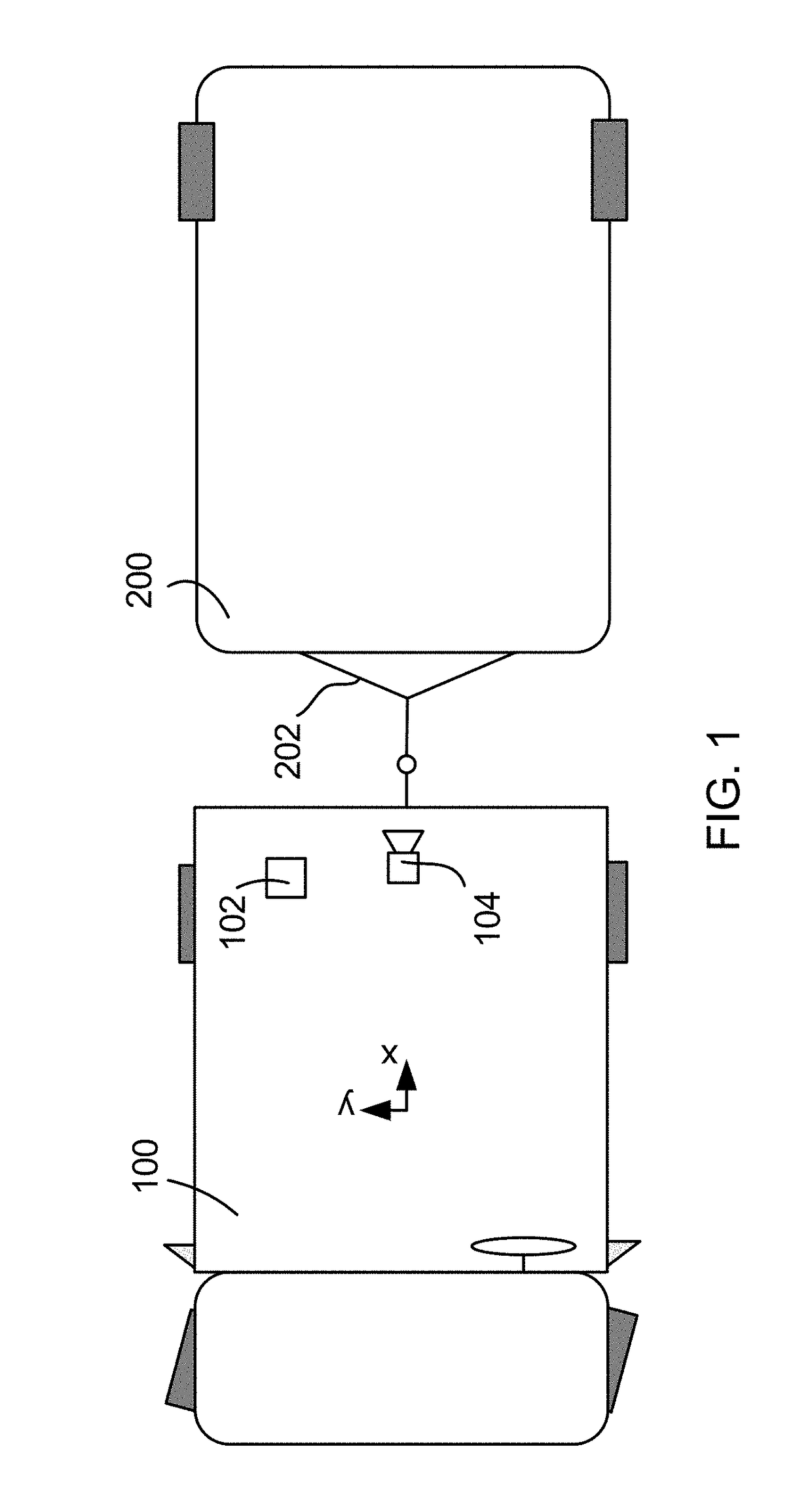 Trailer angle detection using rear backup camera