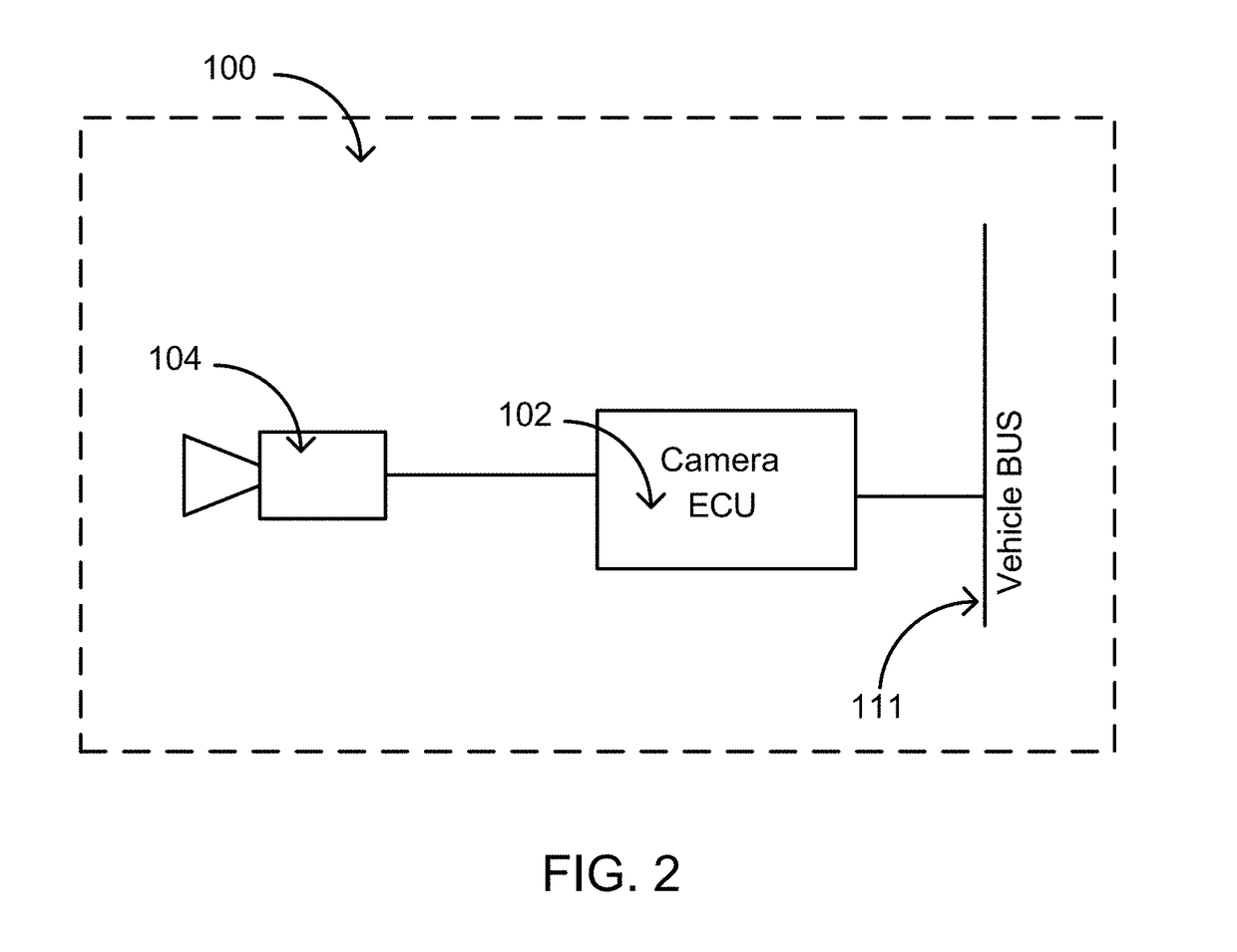 Trailer angle detection using rear backup camera