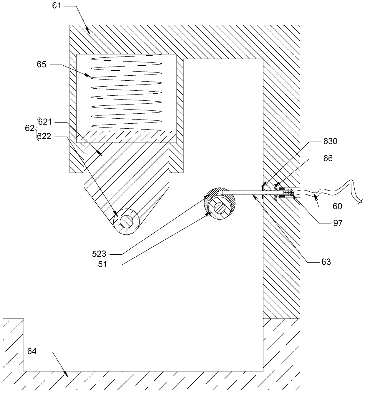 Concrete block production equipment with auxiliary demolding device