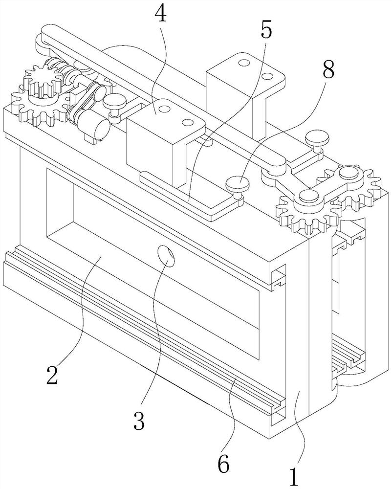 Storage rack for outdoor LED display screen