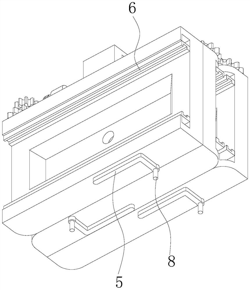 Storage rack for outdoor LED display screen