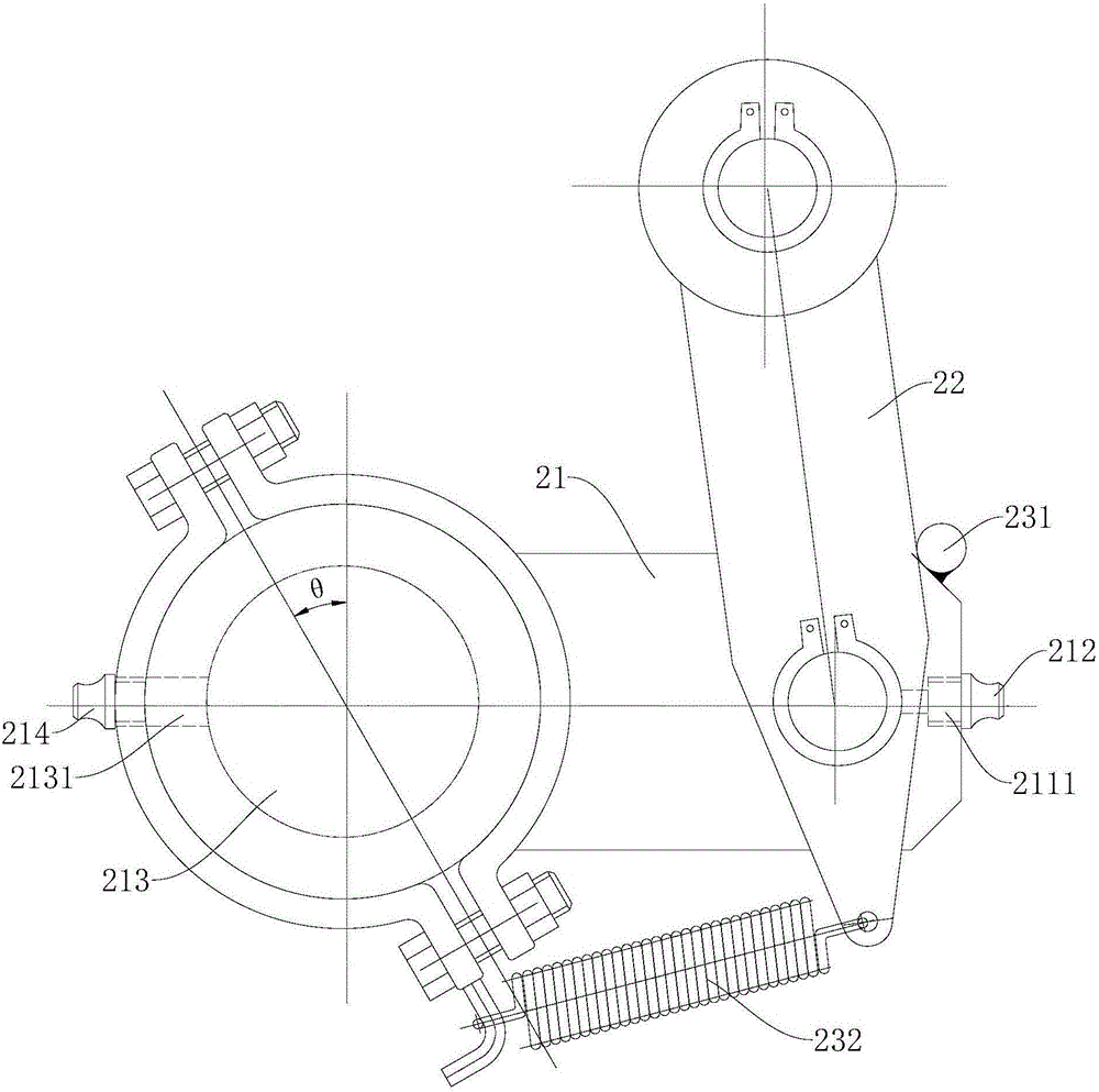 Rapping device