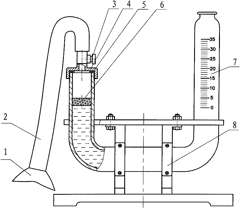 Pneumothorax rehabilitation training device