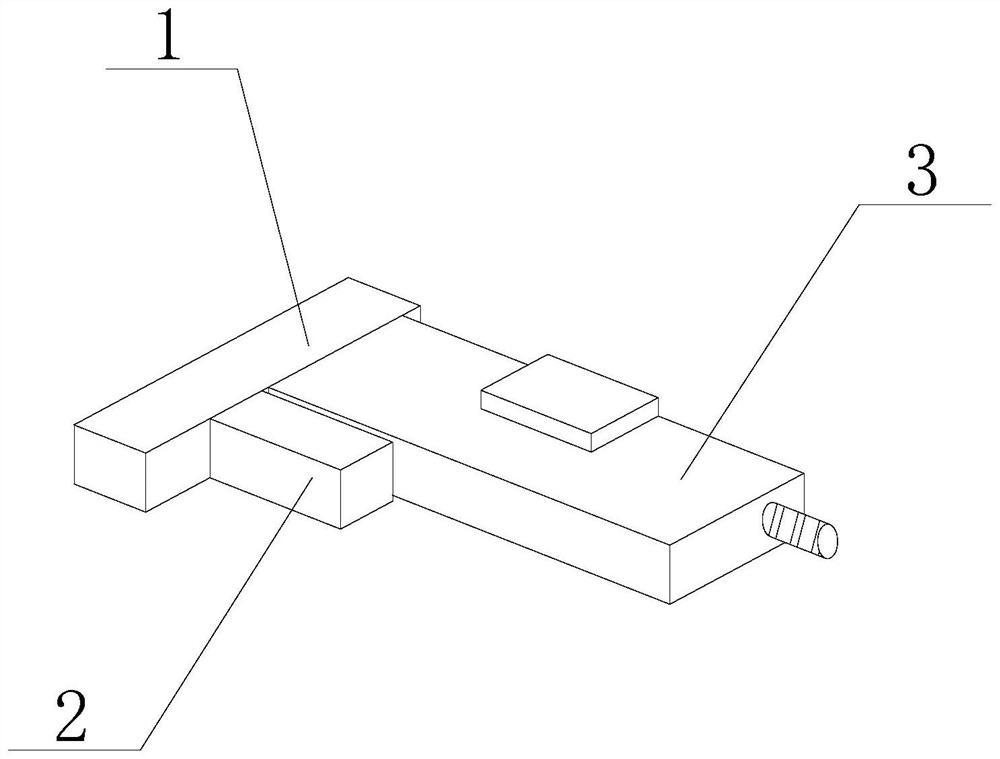 Screw sliding table