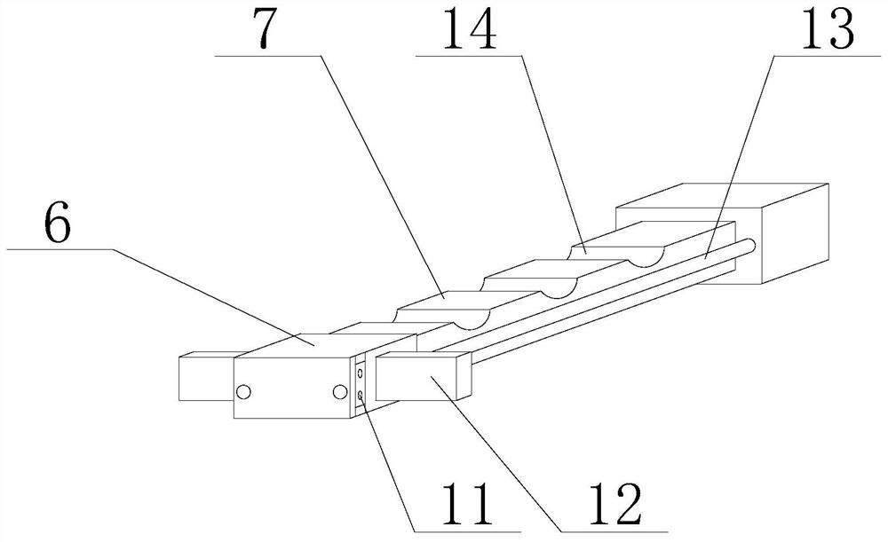 Screw sliding table