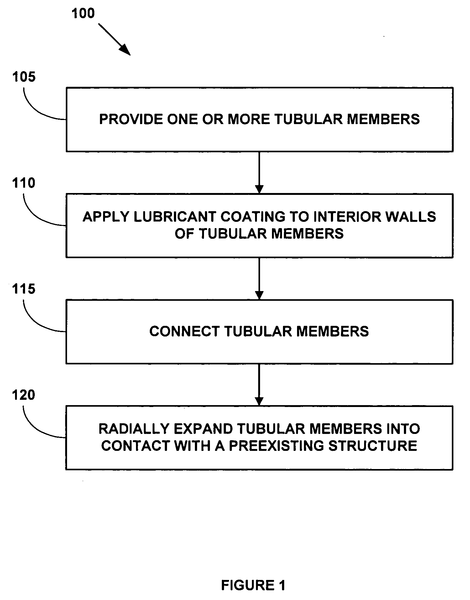 Lubricant coating for expandable tubular members