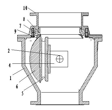 Micro-dynamic ash-discharging ball valve