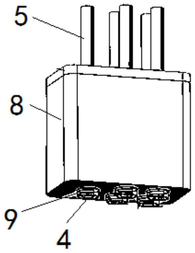 Low-reflection remote control system of myocardial minimally invasive rotary cutter