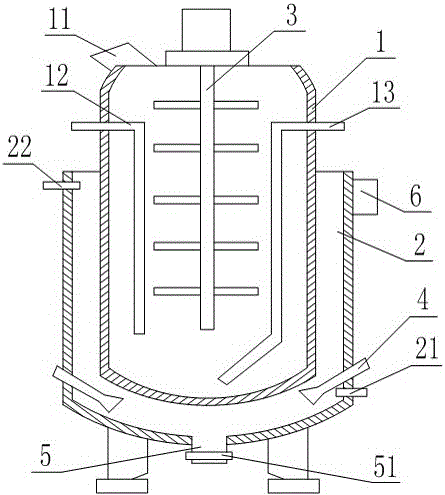 Synthesis method of tetracycline HCl convenient for seed tank cleaning