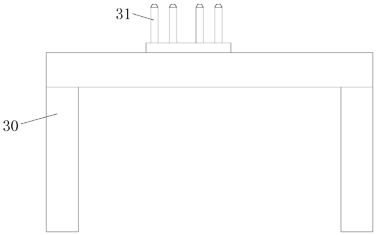 High-pressure needle cylinder production line