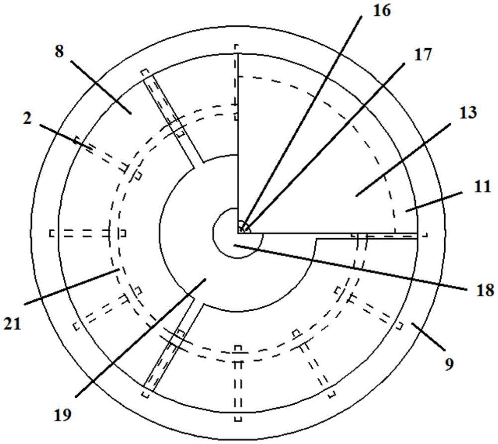 A pull method crystal growth furnace with coordinated control of thermal field