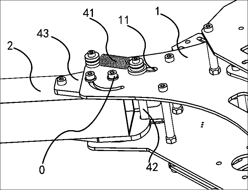 Folding multi-rotor unmanned aerial vehicle frame