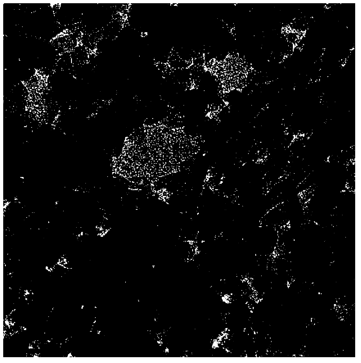 Preparation method of catalyst for catalytic combustion of volatile organic compounds