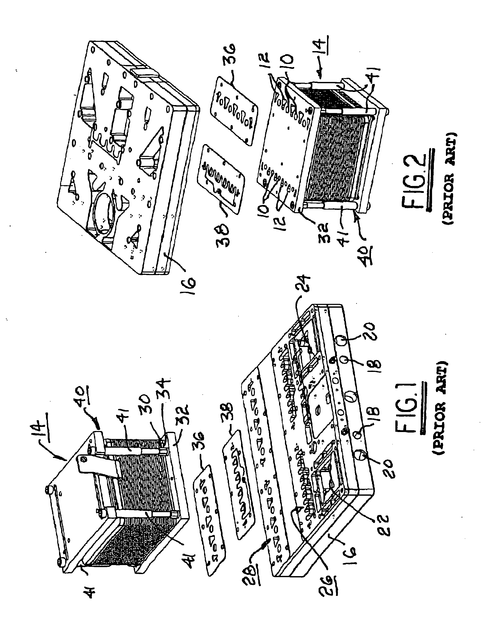 Solid oxide fuel cell stack having an integral gas distribution manifold