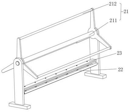 Automatic cloth paving device for screen printing and cloth paving method thereof