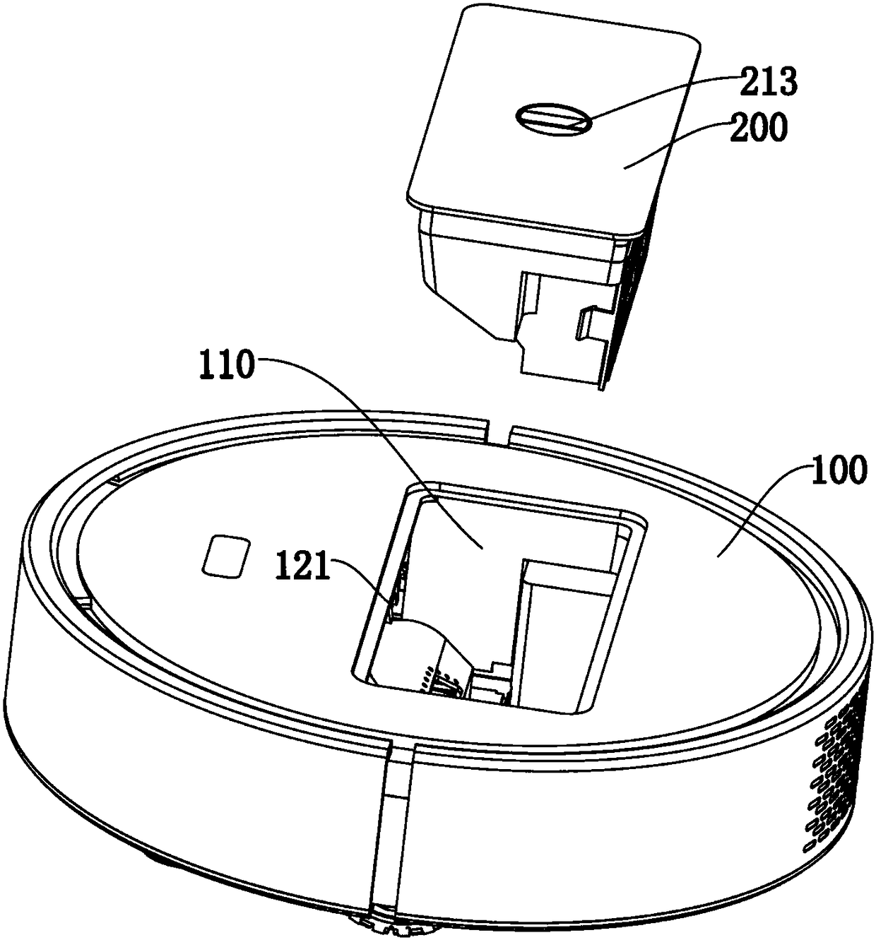 Cleaning device