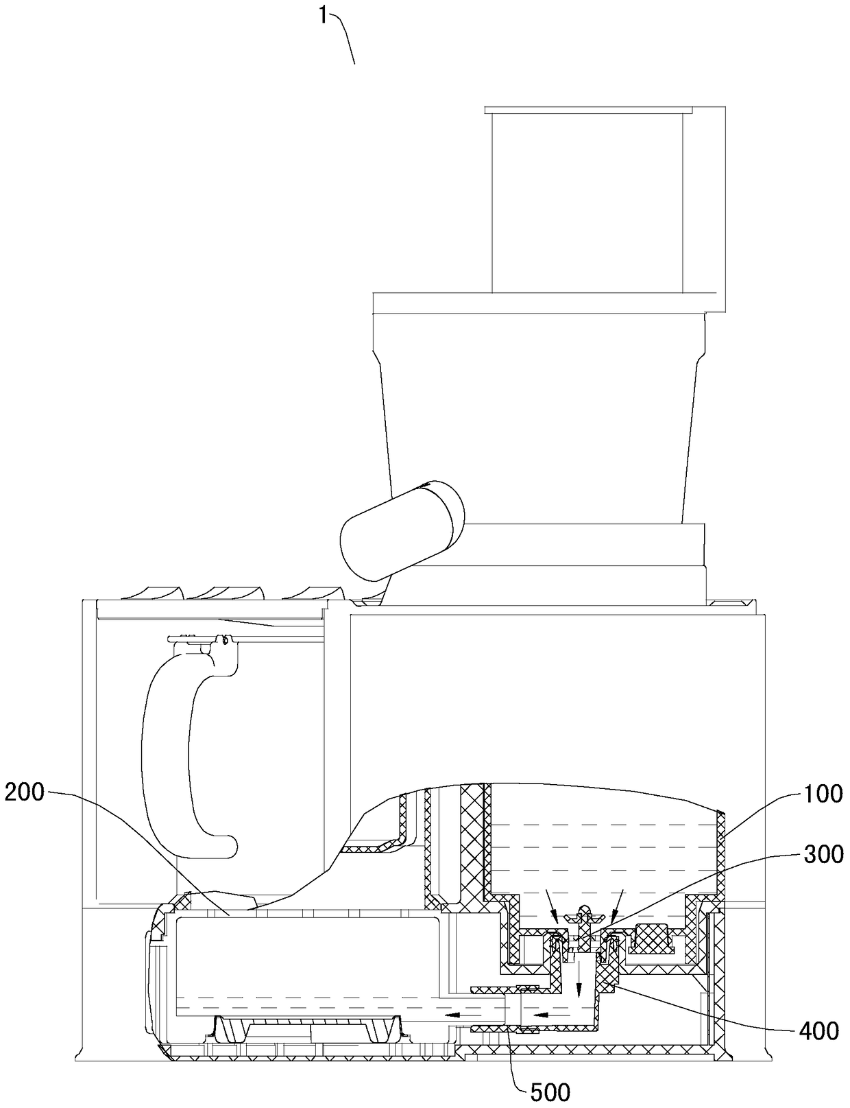 Soybean Milk Machine and Its Steam Heating System