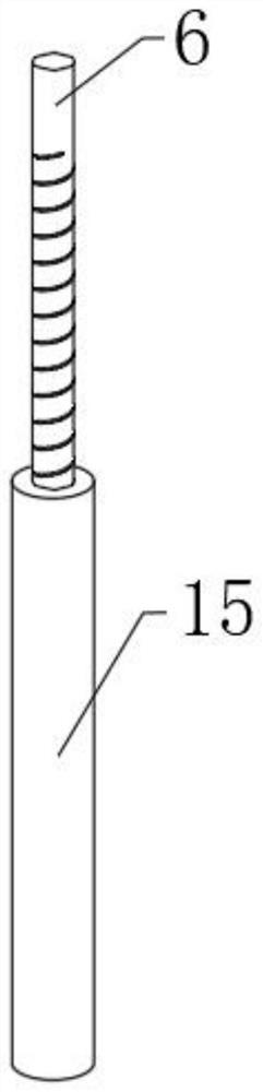 Lifting device for preventing concrete from dripping