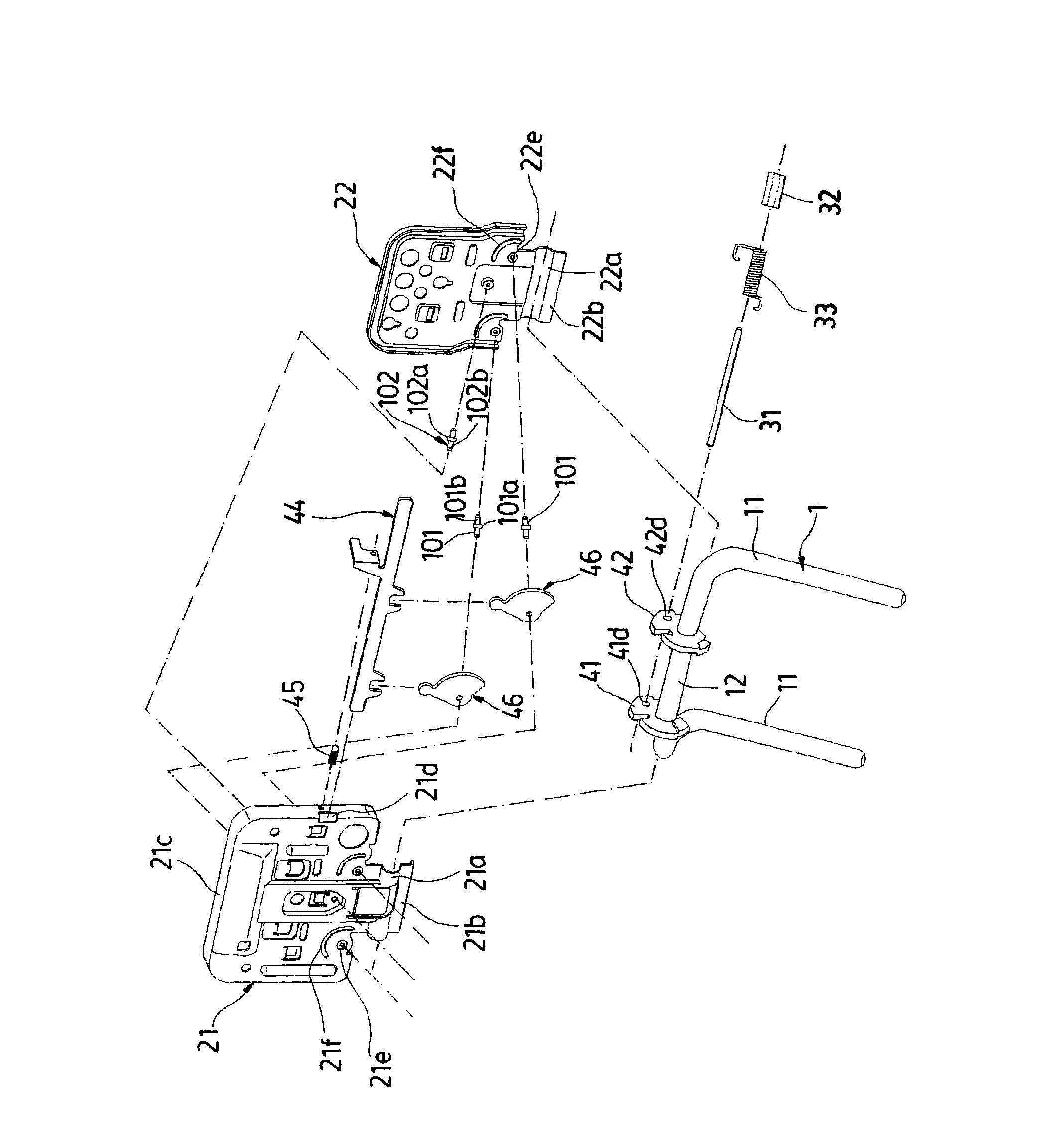 Headrest and vehicle seat with the headrest