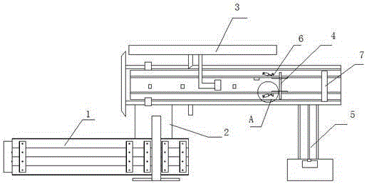 A middle charter machine