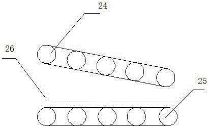 A middle charter machine