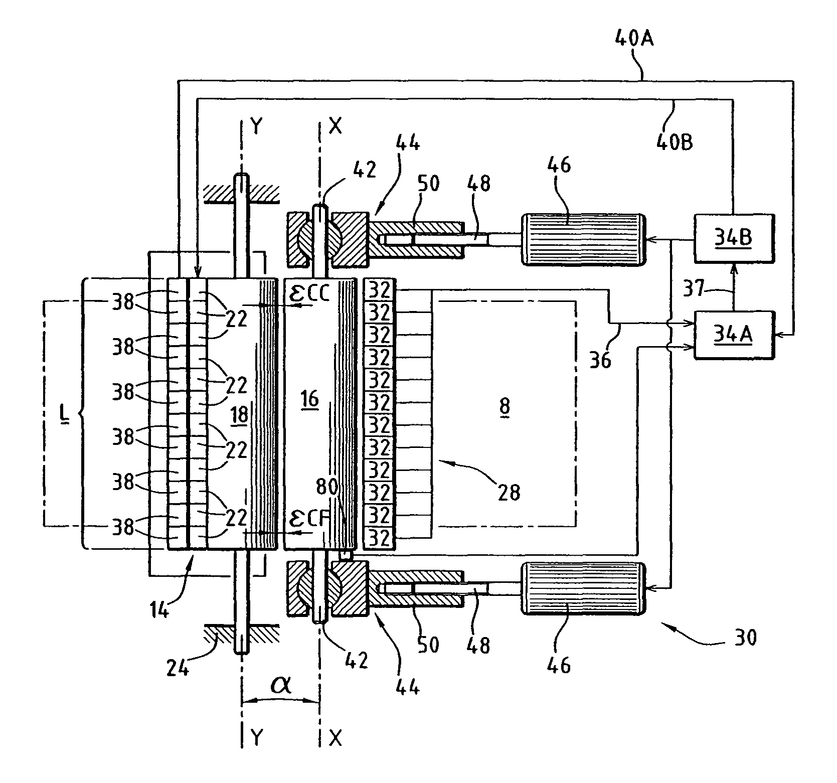 Inking device adjustment method