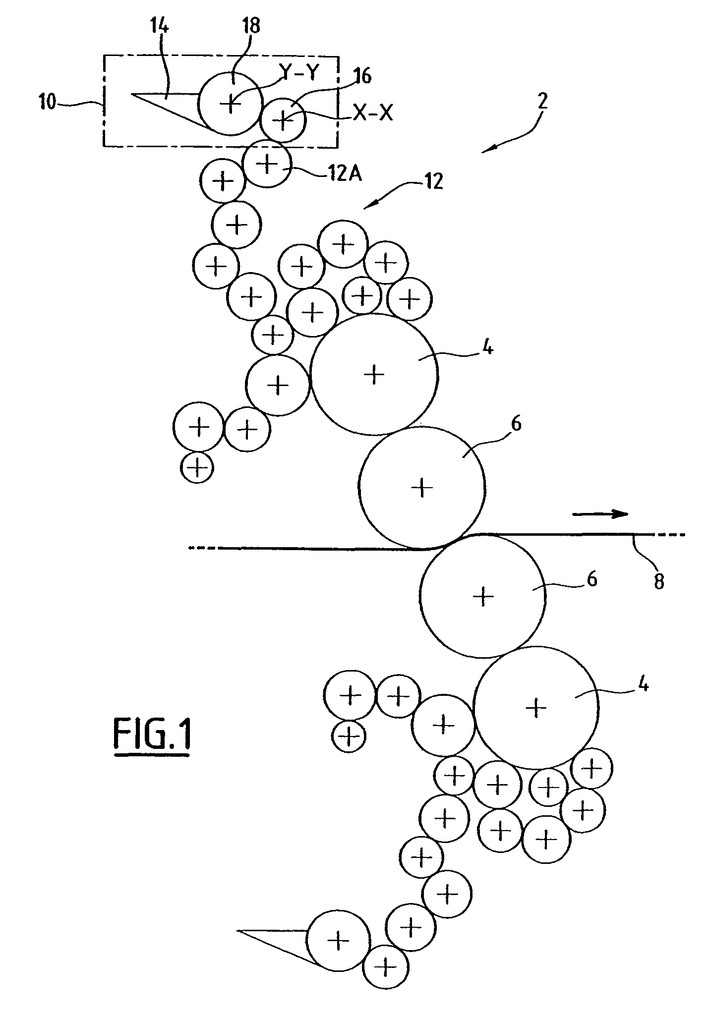 Inking device adjustment method