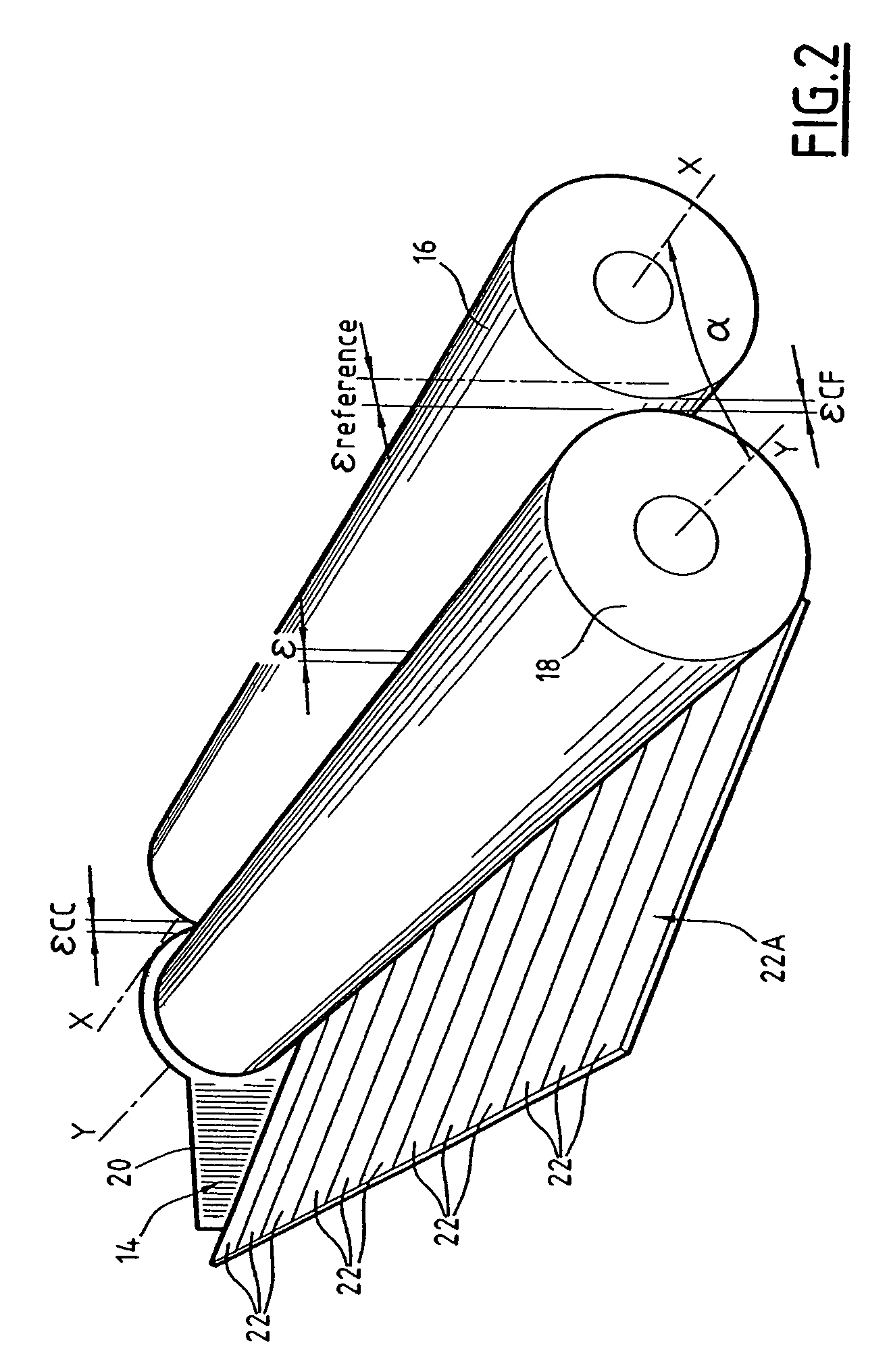 Inking device adjustment method