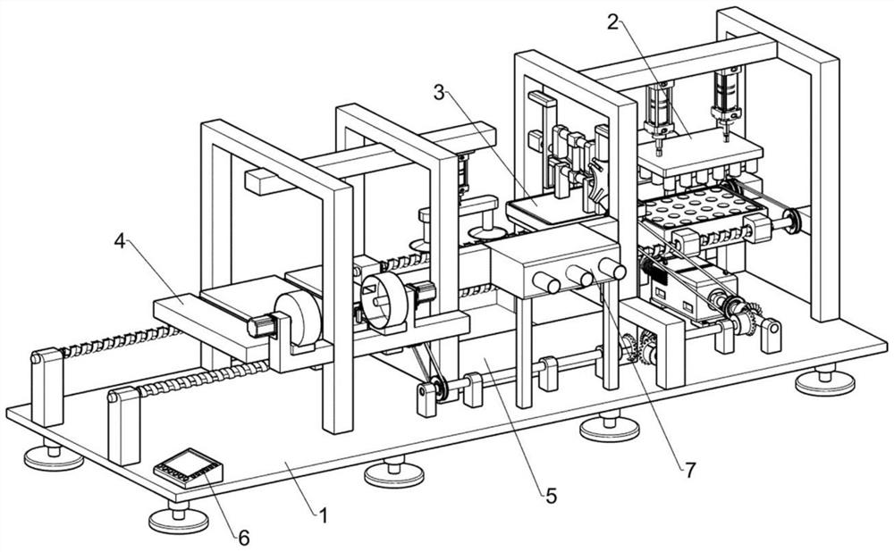 Detection and auxiliary packaging device for EVA blister plates