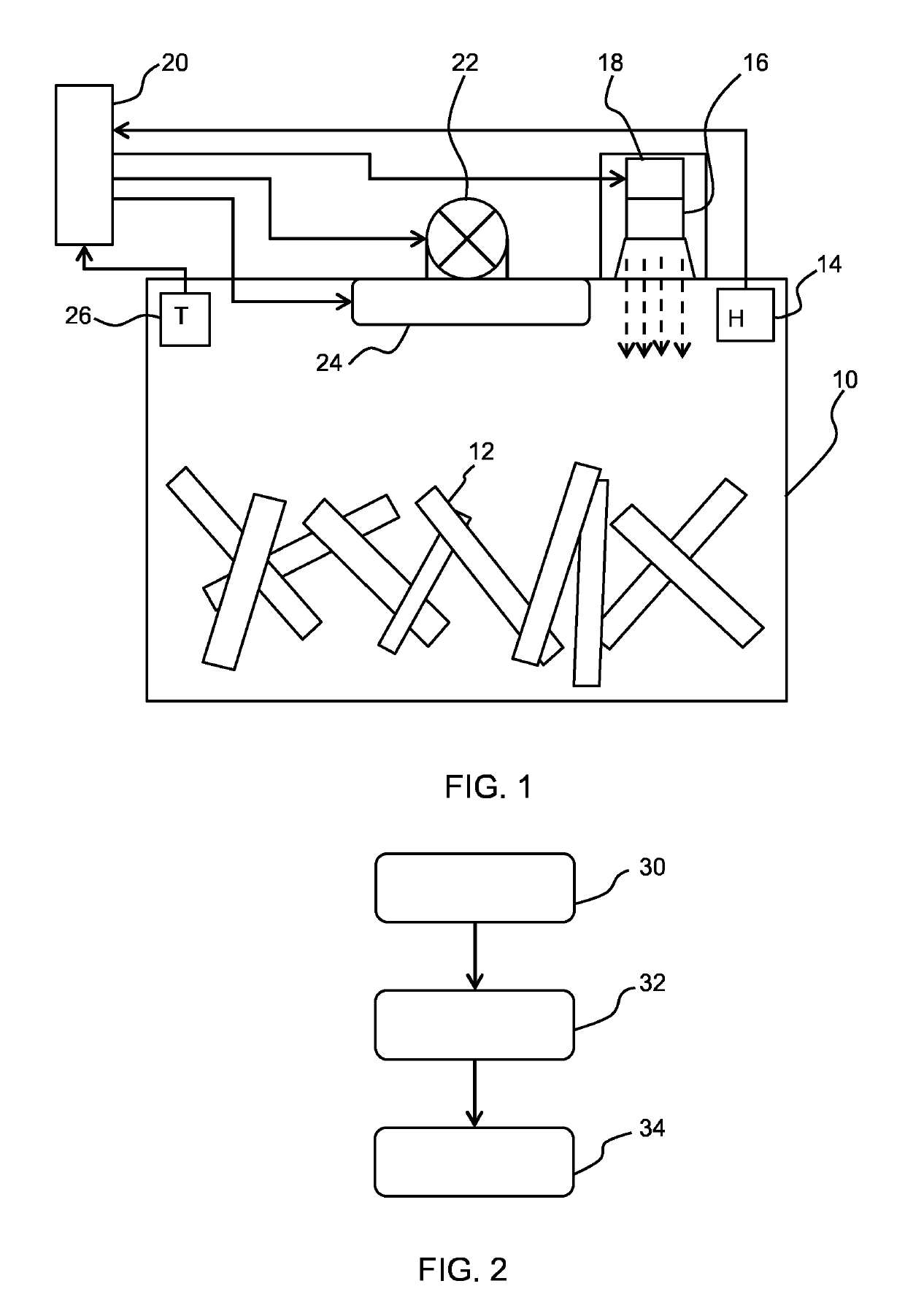 Appliance and method for cooking potato chips