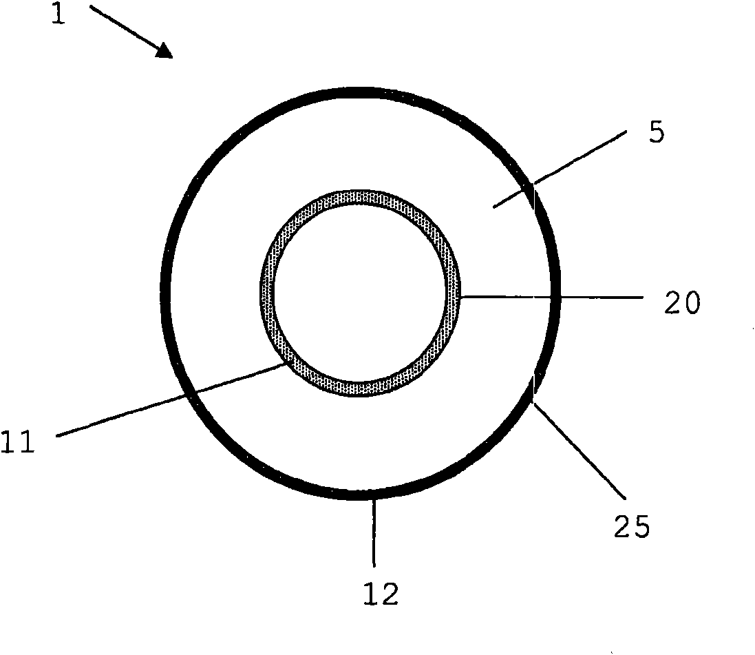 Upper roller cover and fiber guide belt with nanometer granules