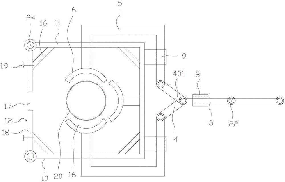 Clamp type self-lock equipment