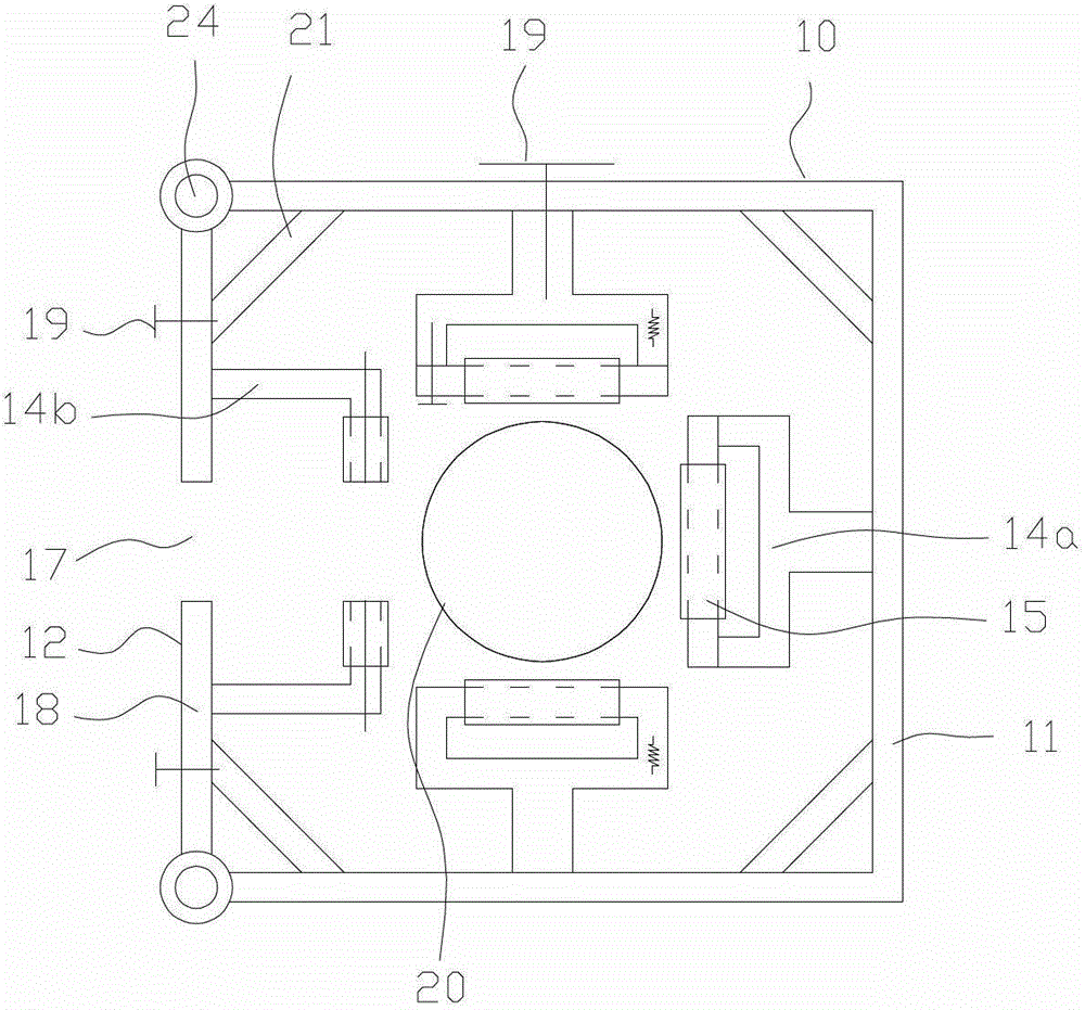 Clamp type self-lock equipment