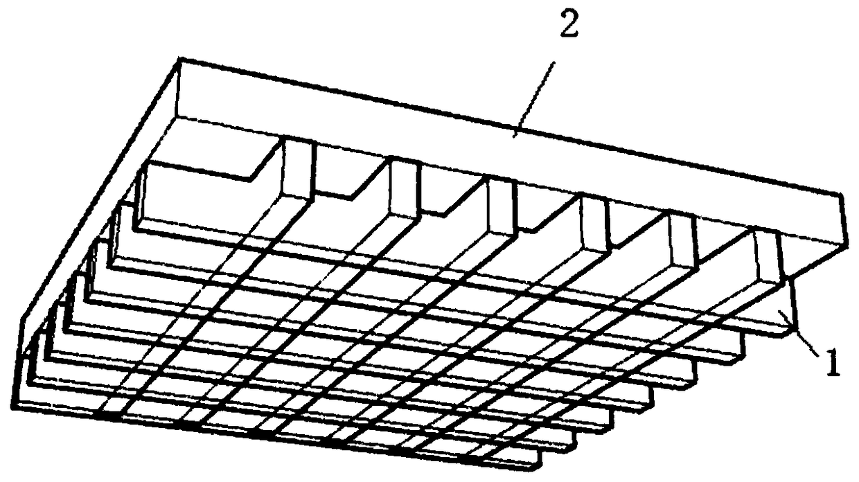 Quick emergency shed tunnel device and implementation method