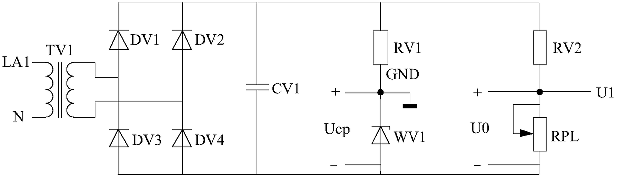 AC voltage partition encoding method