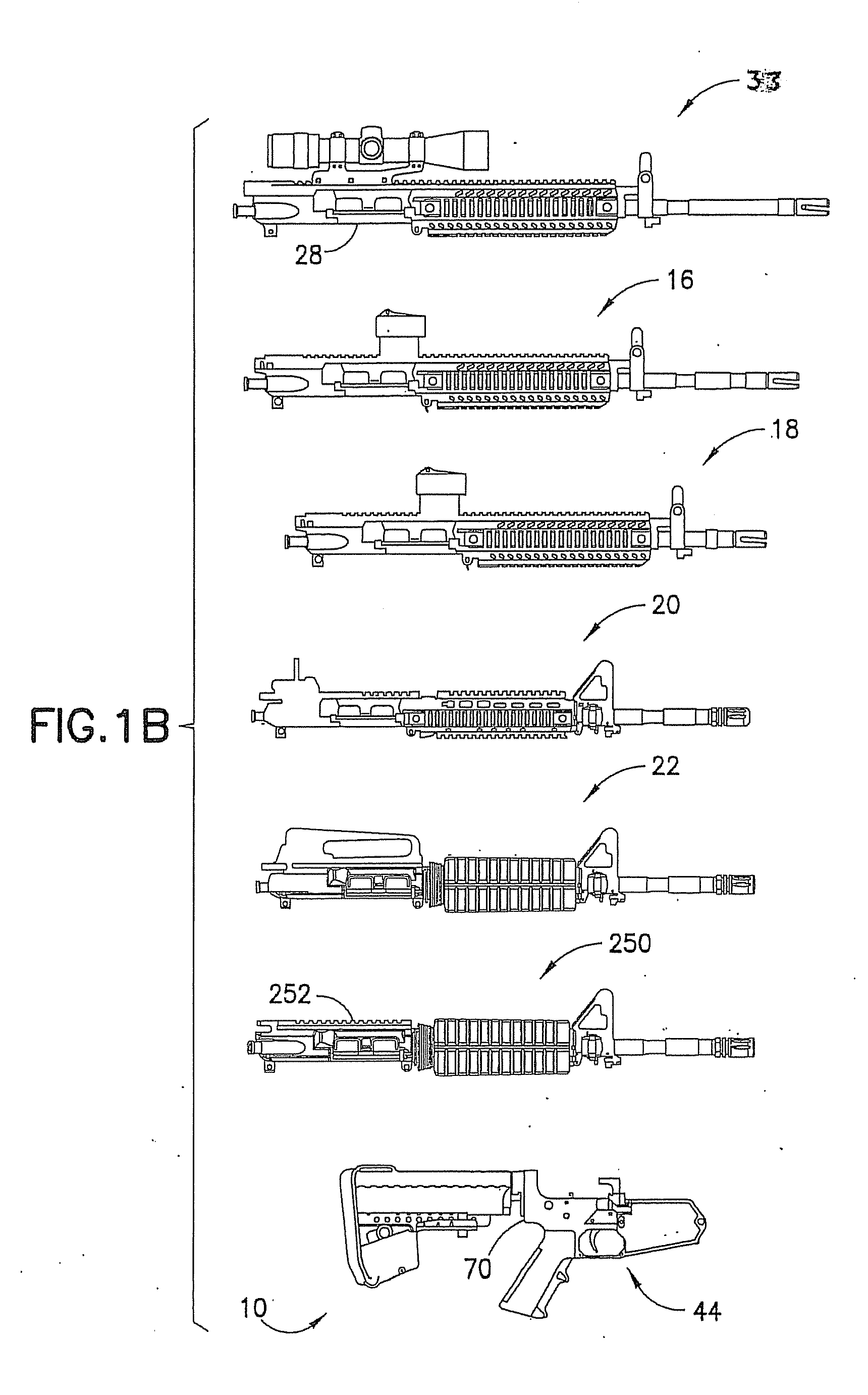 Modular Firearm