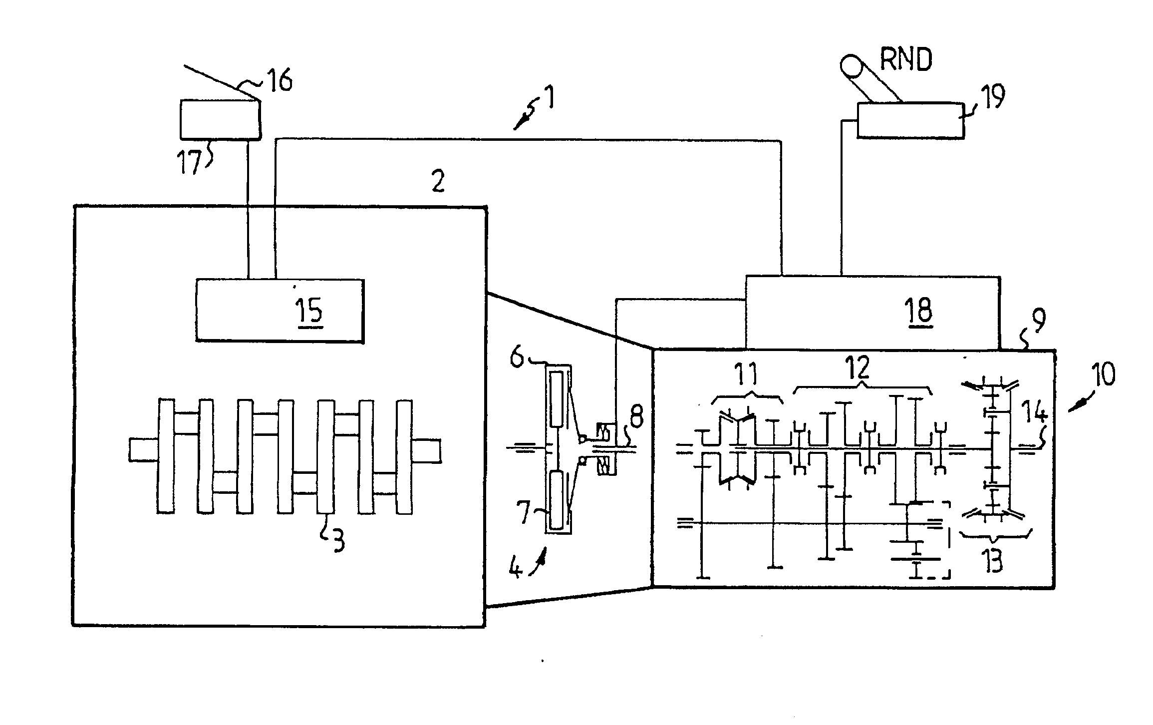 Method and Device For Controlling Engine Torque and Speed