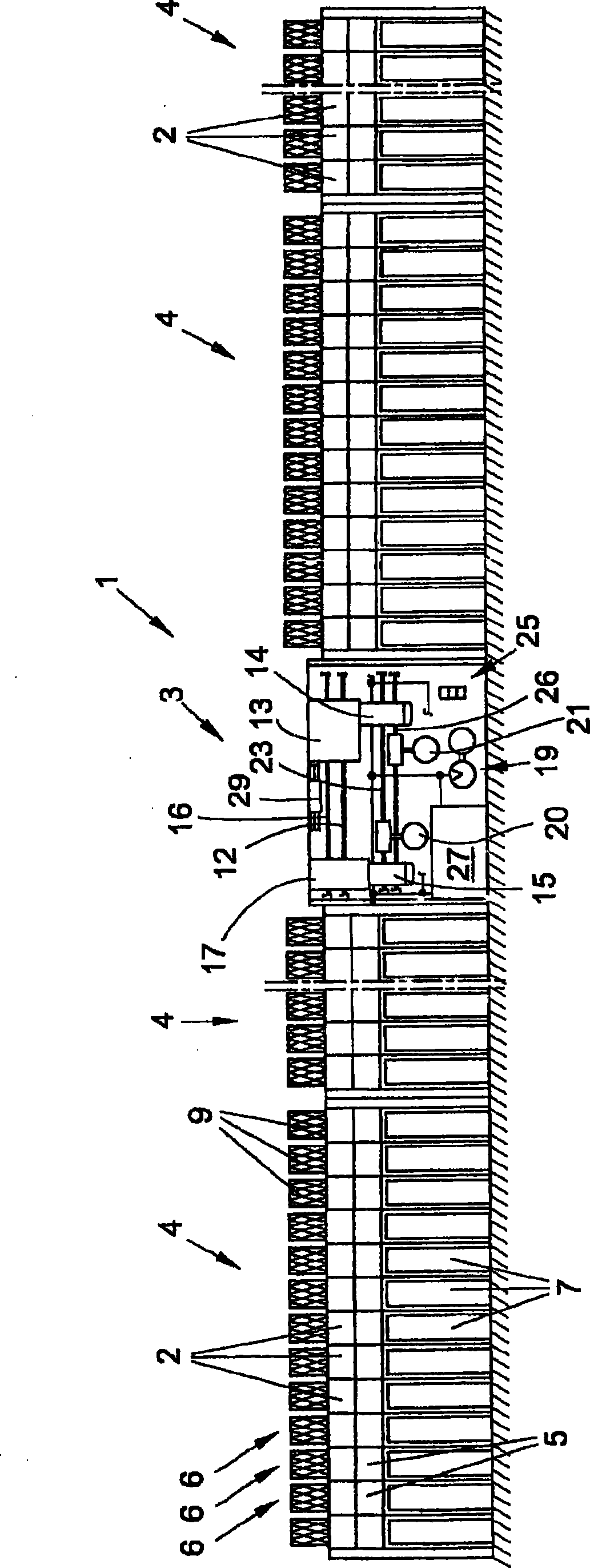 Spinning machine