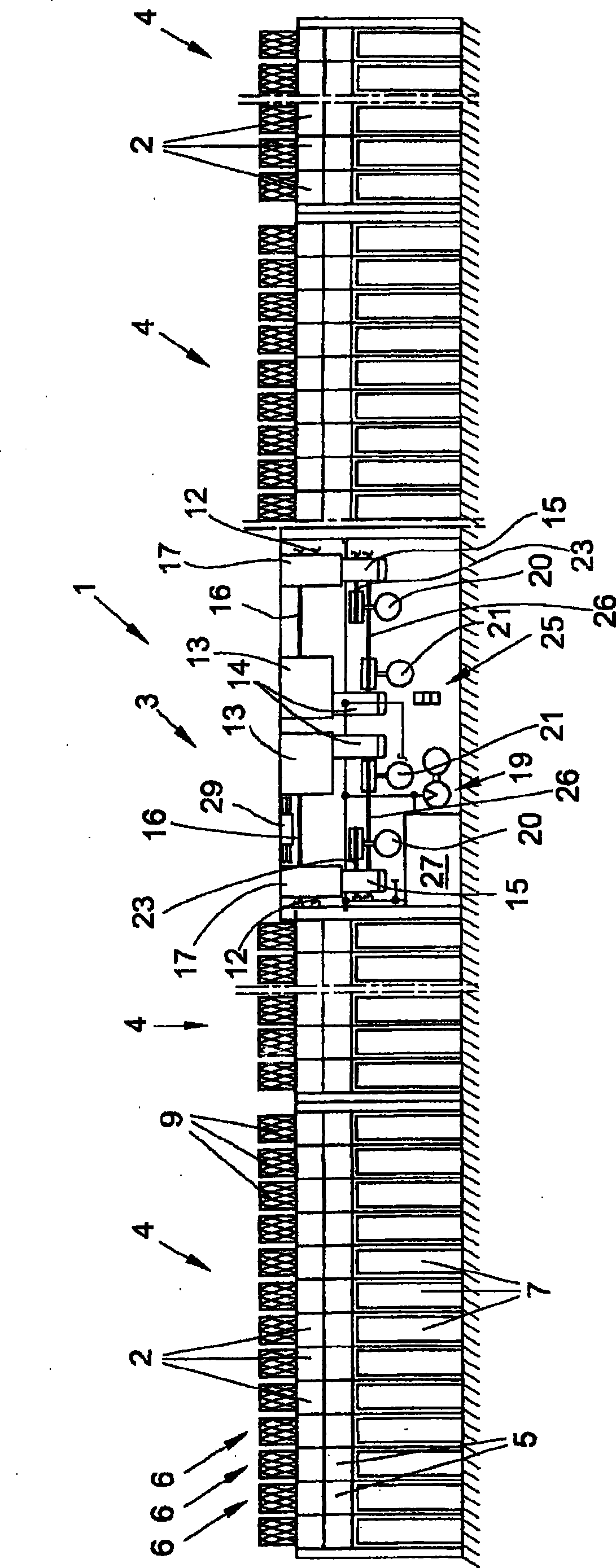 Spinning machine