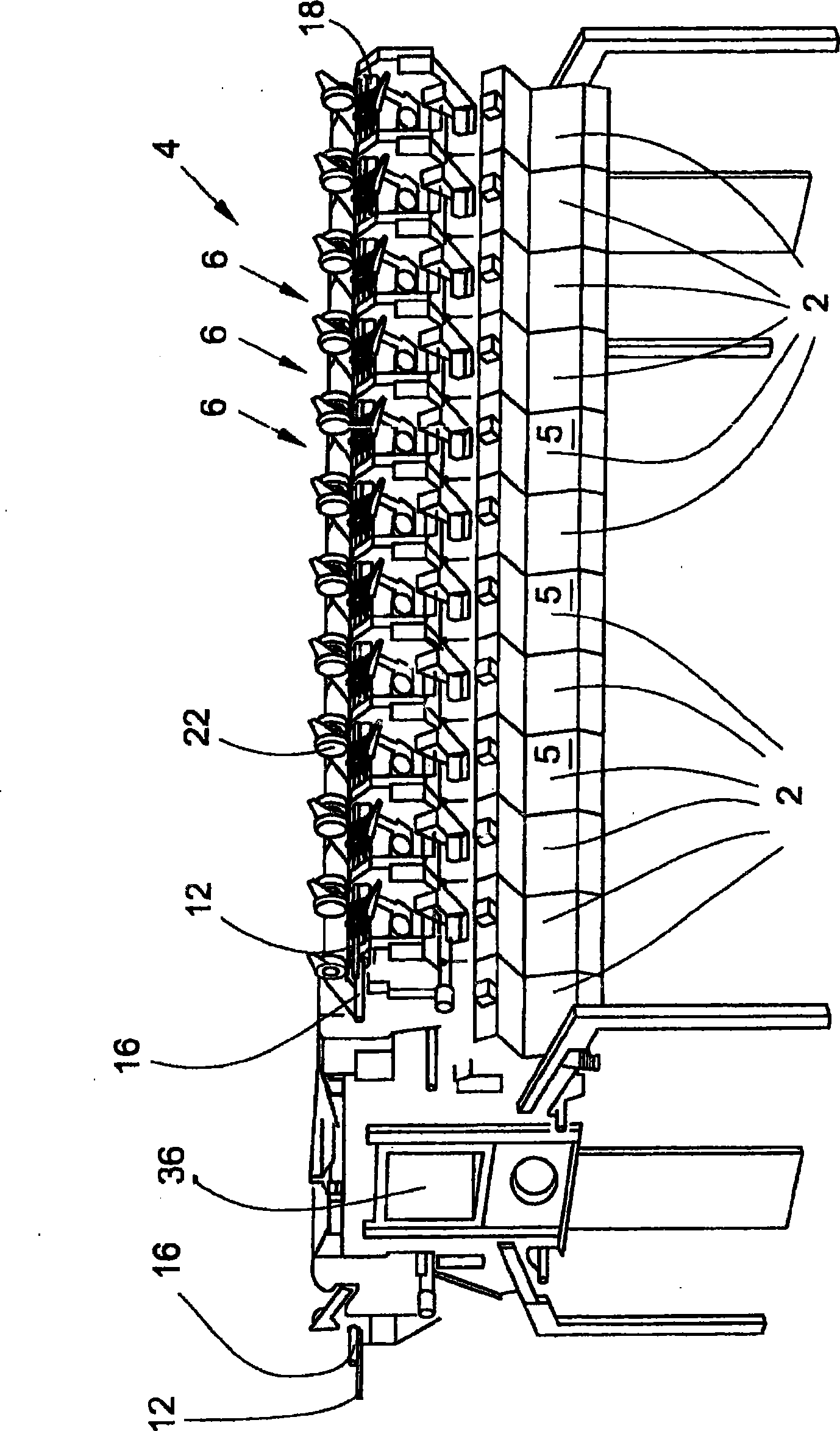 Spinning machine