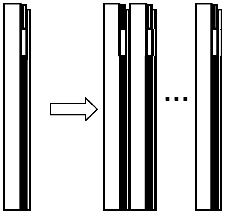 A macro-channel liquid refrigerator and combination thereof