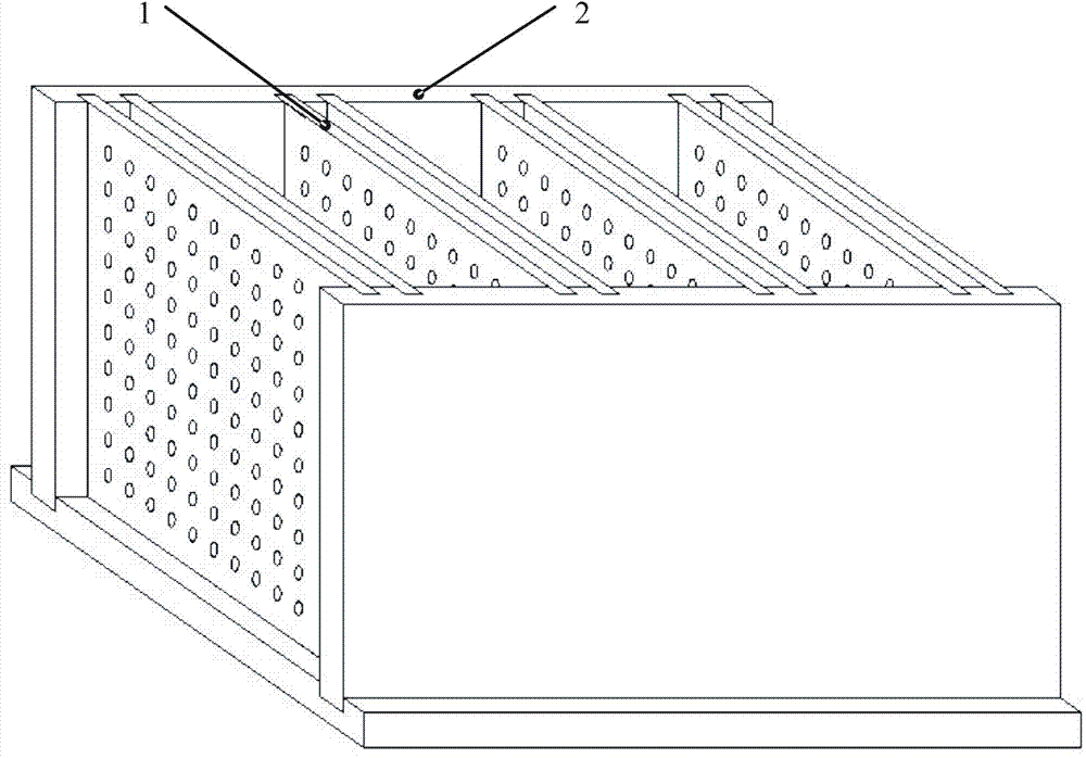 High-strength efficient cement-based light transmission material and preparation method thereof