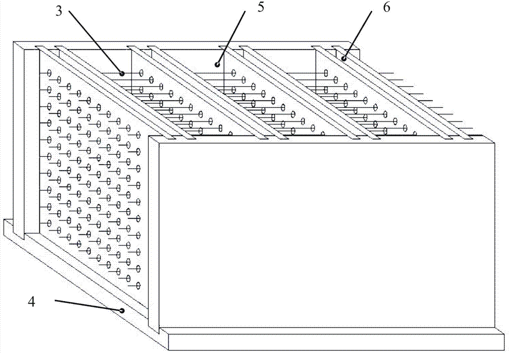 High-strength efficient cement-based light transmission material and preparation method thereof