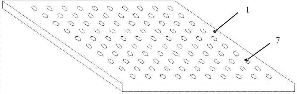 High-strength efficient cement-based light transmission material and preparation method thereof