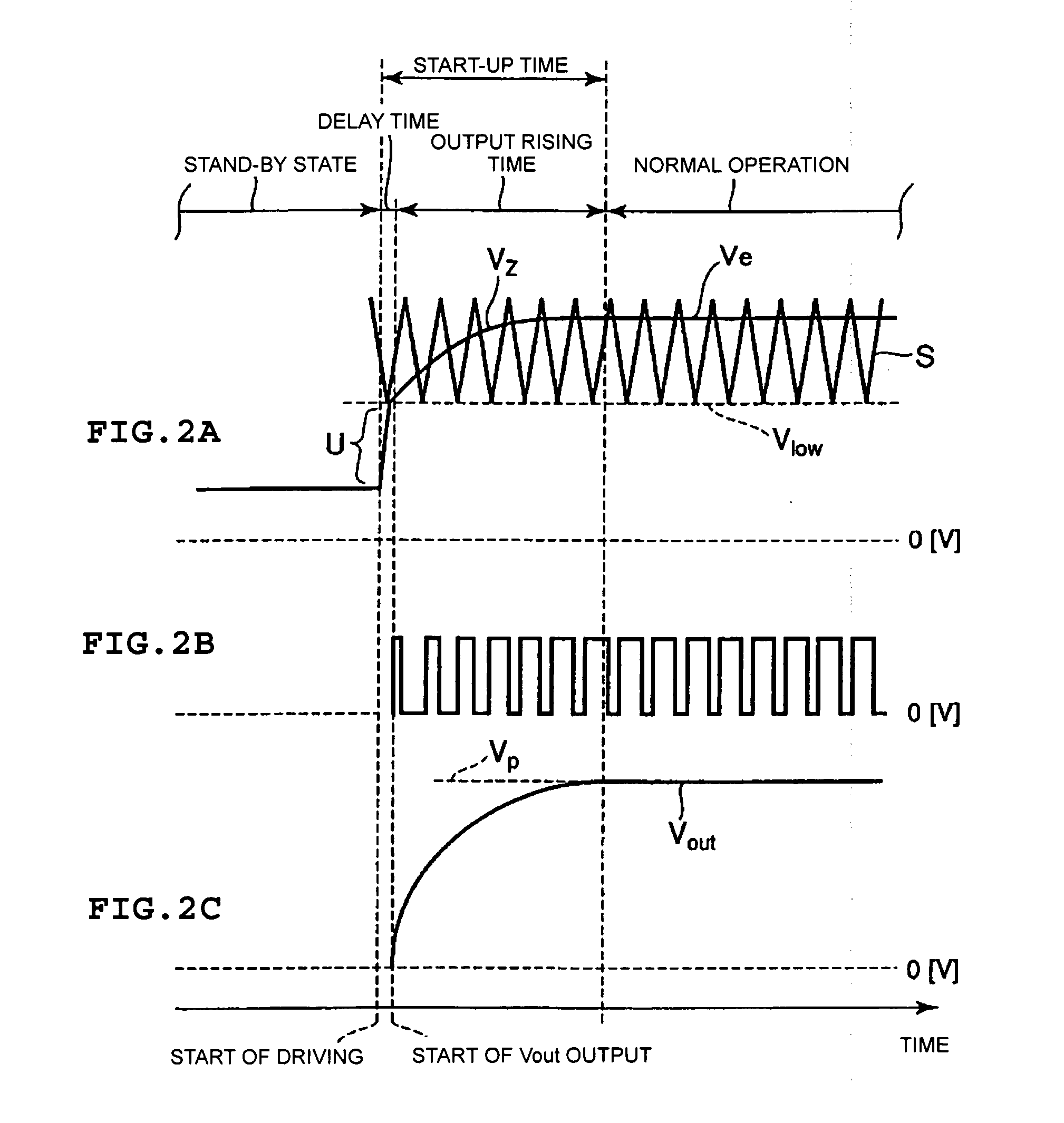 Switching power supply circuit