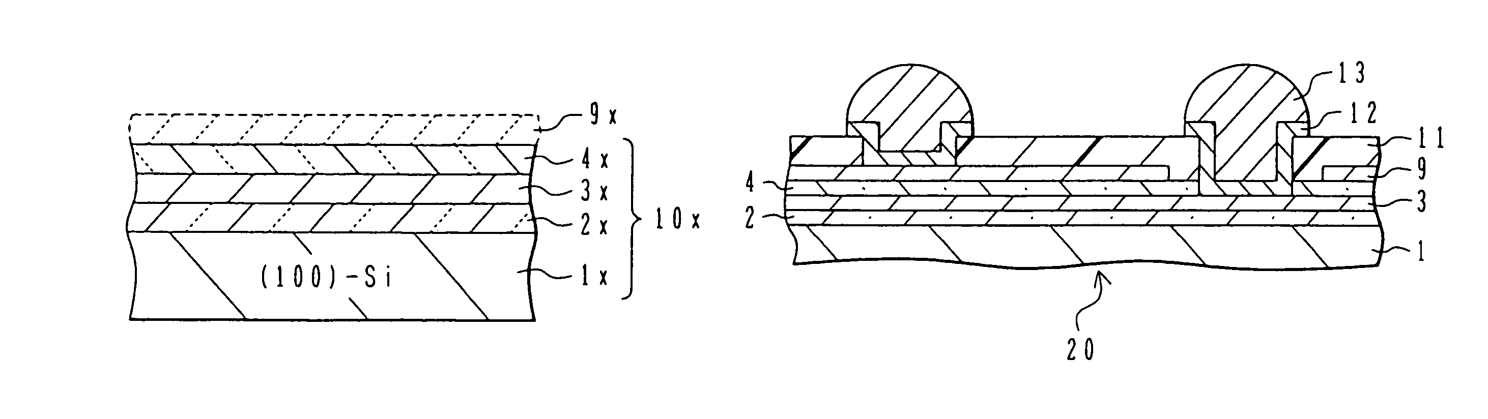 Thin film capacitor and its manufacture method