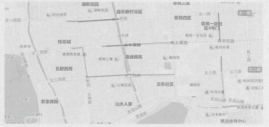 GPS data-based traffic congestion propagation path calculating method