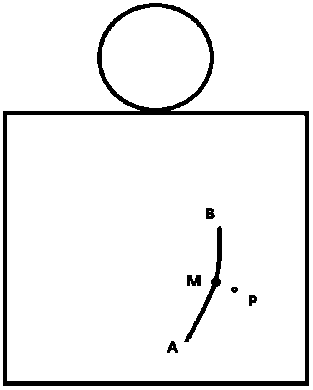 Shooting aiming track detection method based on live ammunition bullet holes in target and gun gesture detection