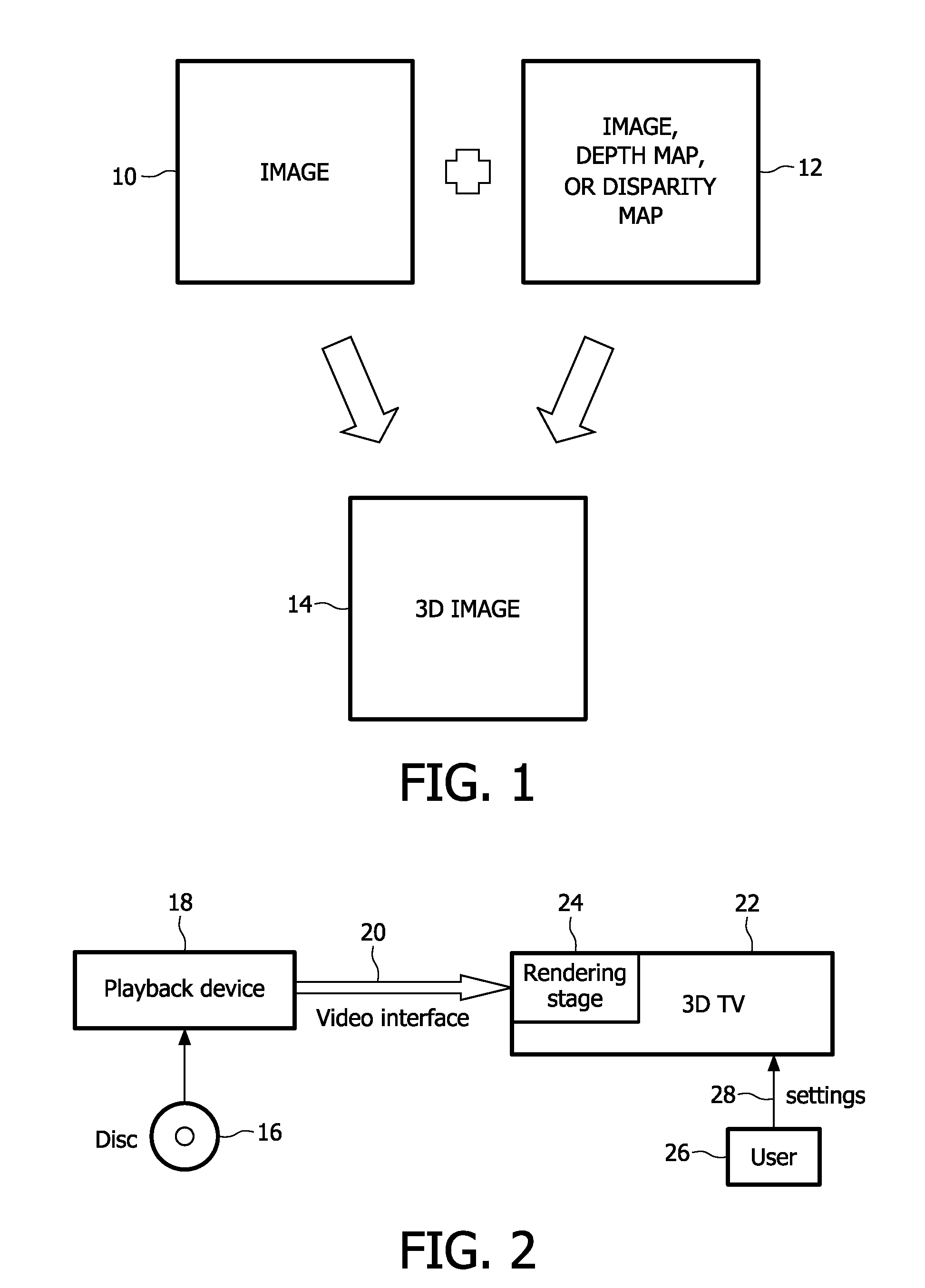 3D display handling of subtitles